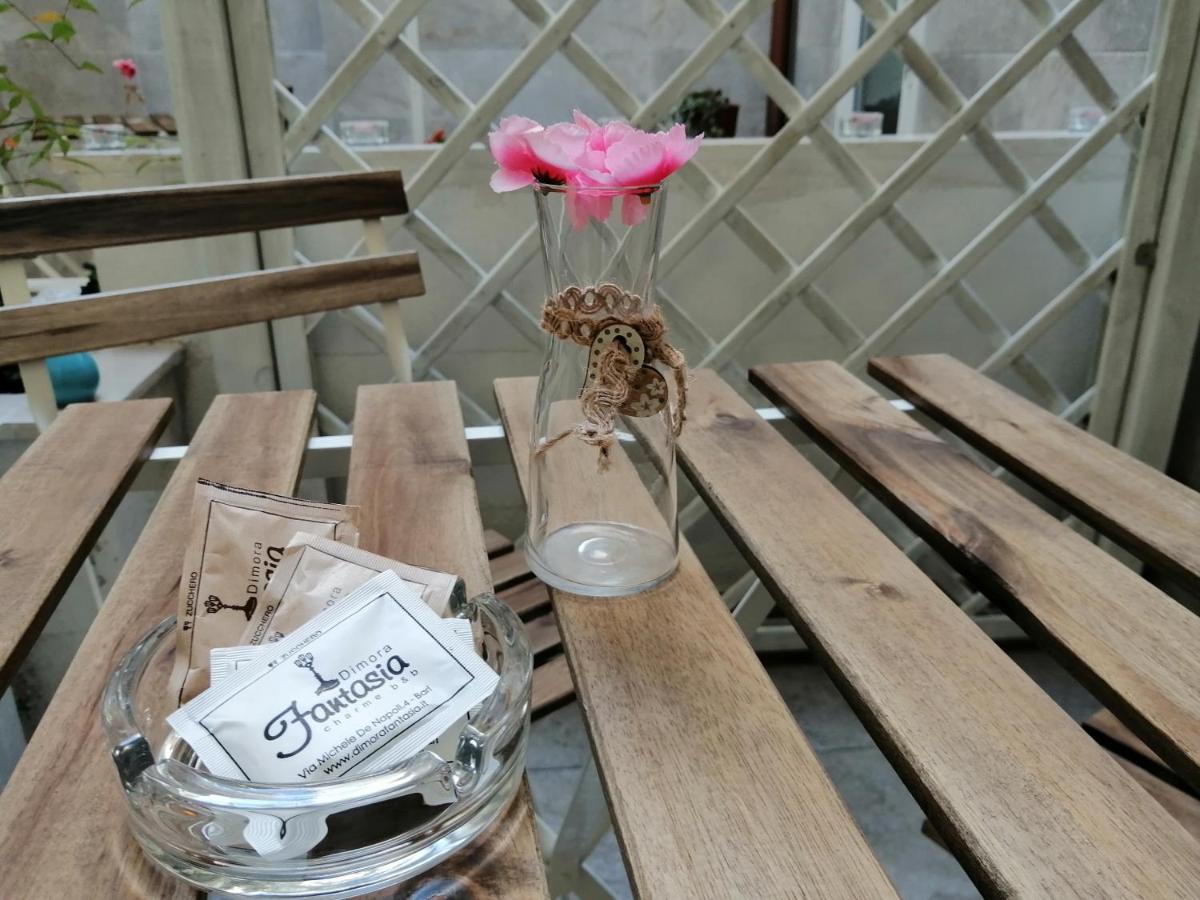 Dimora Fantasia Charme B&B Bari Ngoại thất bức ảnh
