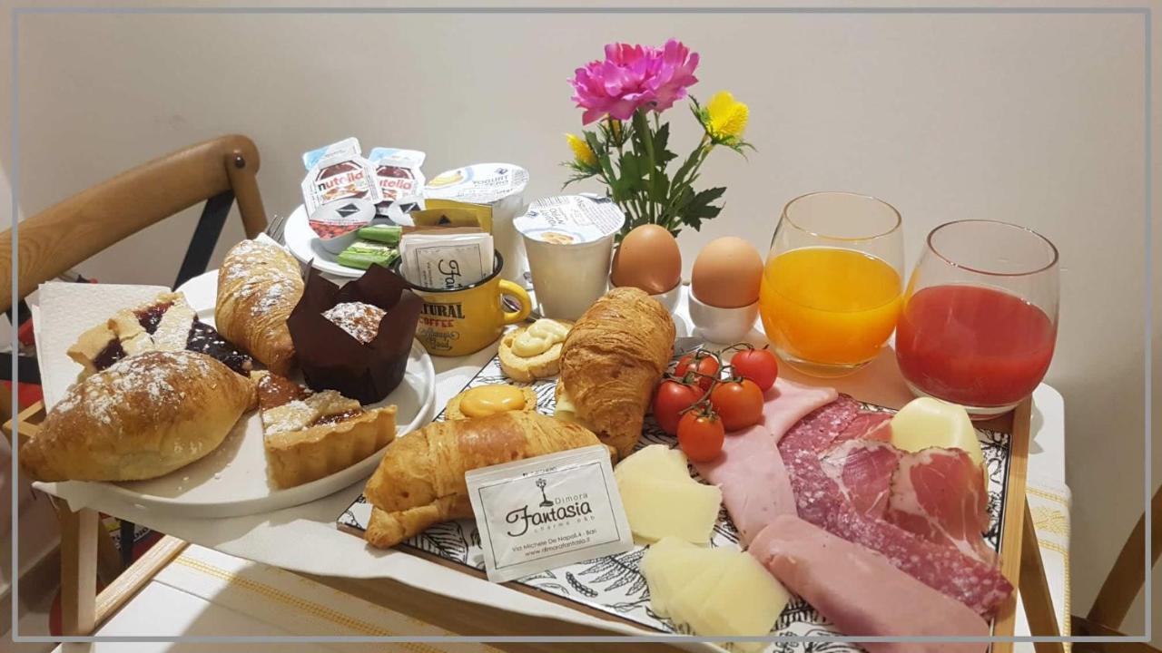 Dimora Fantasia Charme B&B Bari Ngoại thất bức ảnh